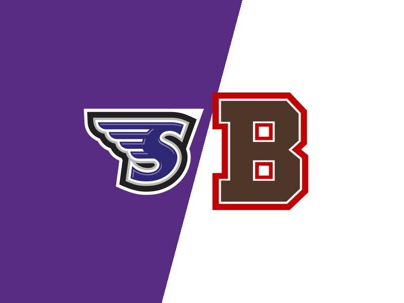 Stonehill Skyhawks VS Brown Bears