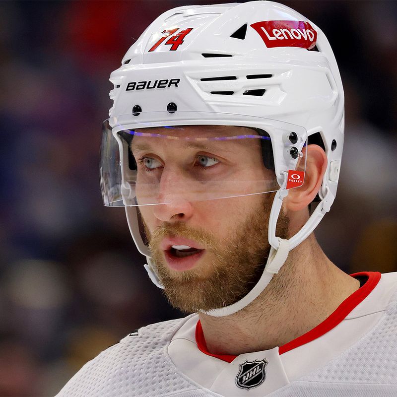 NHL Carolina Hurricanes defense Jaccob Slavin