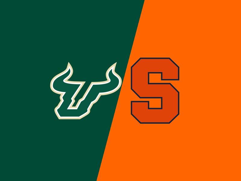 Clash at FAU Stadium: Syracuse Orange to Battle South Florida Bulls in College Football Showdown