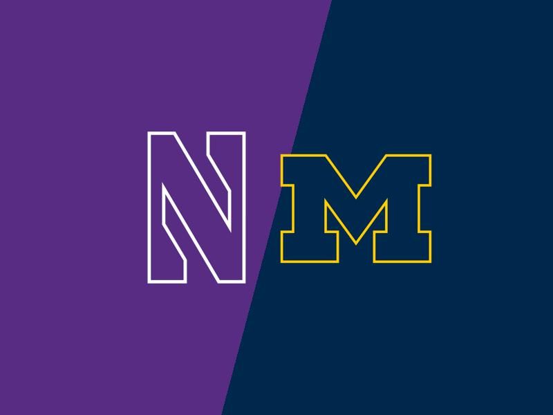 Michigan Wolverines VS Northwestern Wildcats