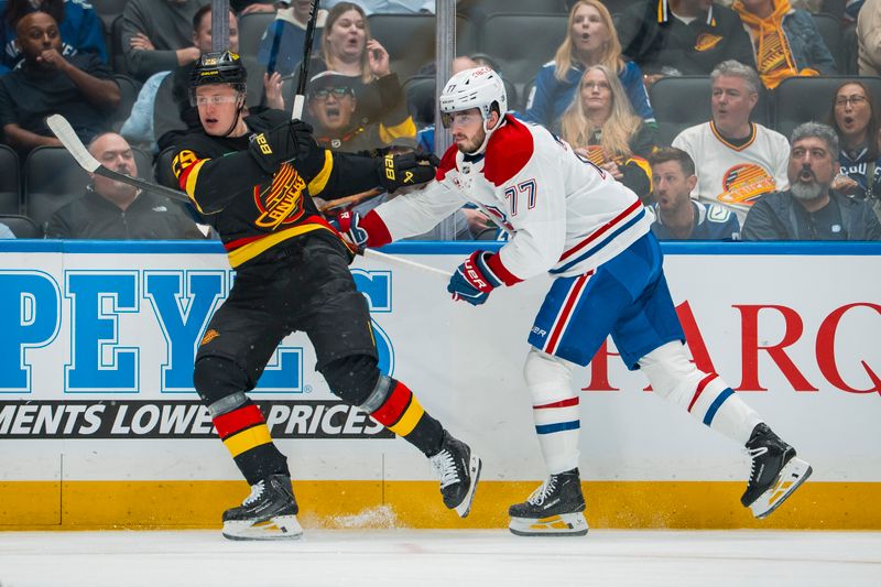 Montreal Canadiens vs Vancouver Canucks: Nick Suzuki Leads the Charge at Bell Centre