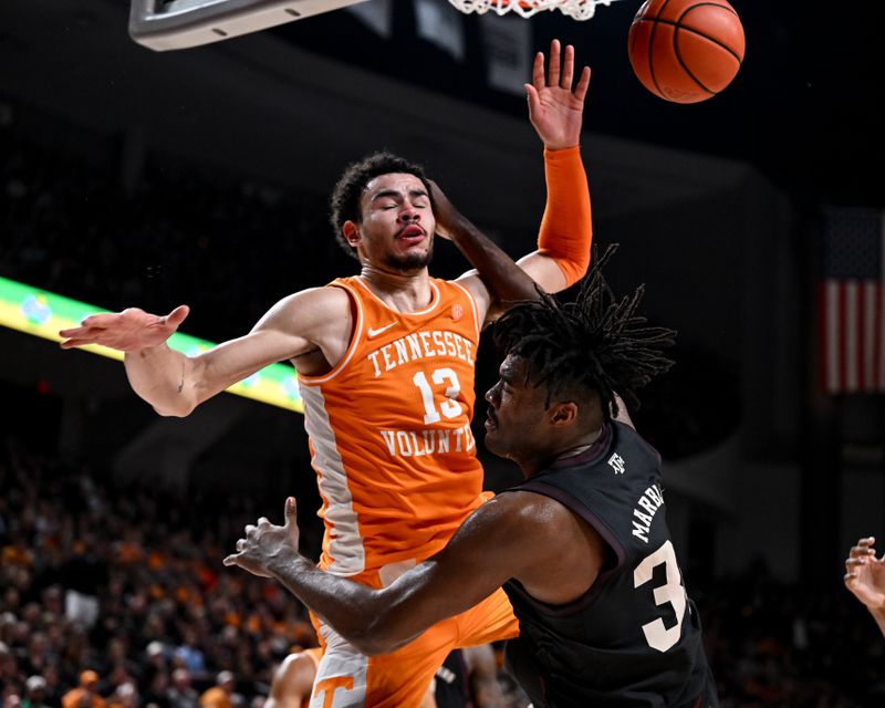 Top Performers to Watch as Tennessee Volunteers Take on Creighton Bluejays: Zakai Zeigler Shines...