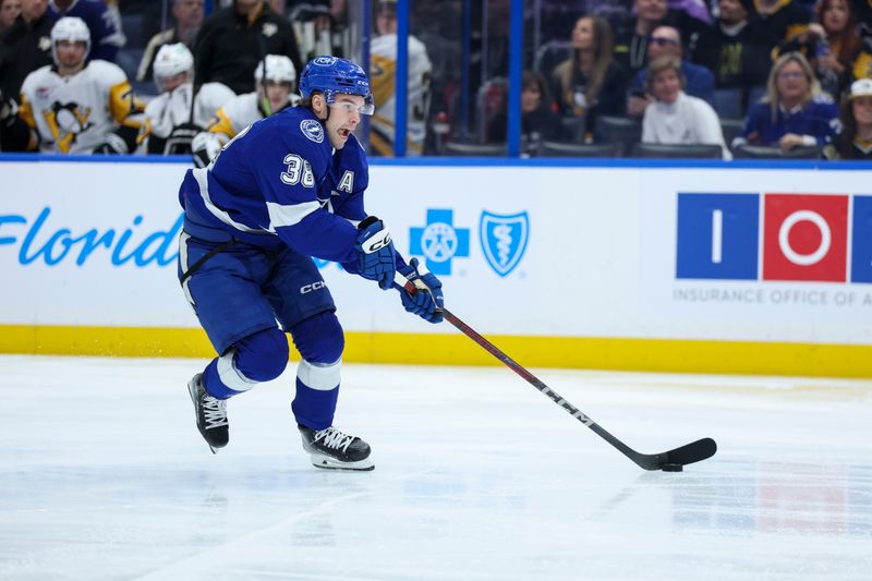 Pittsburgh Penguins' Erik Karlsson Faces Off Against Tampa Bay Lightning in Anticipated Clash