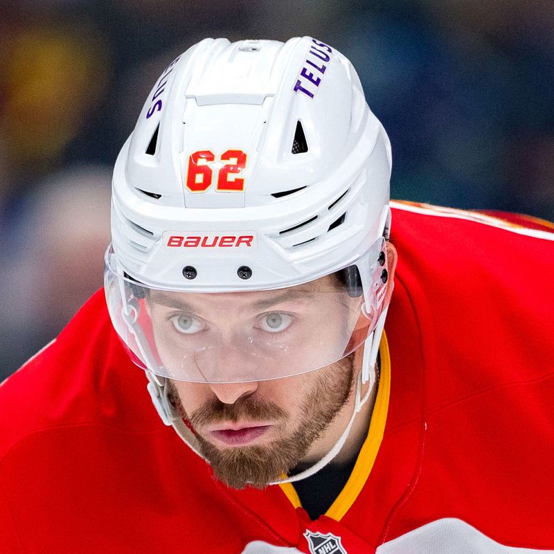 NHL Calgary Flames defense Daniil Miromanov