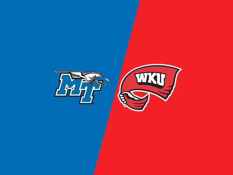 Middle Tennessee Blue Raiders Set to Challenge Western Kentucky Hilltoppers at Von Braun Center