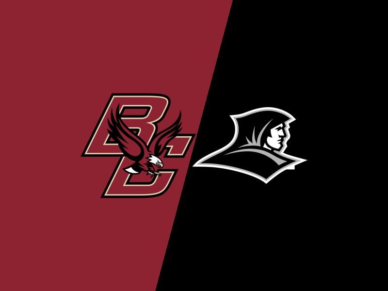 Boston College Eagles' Late Push Falls Short Against Providence Friars at Schneider Arena