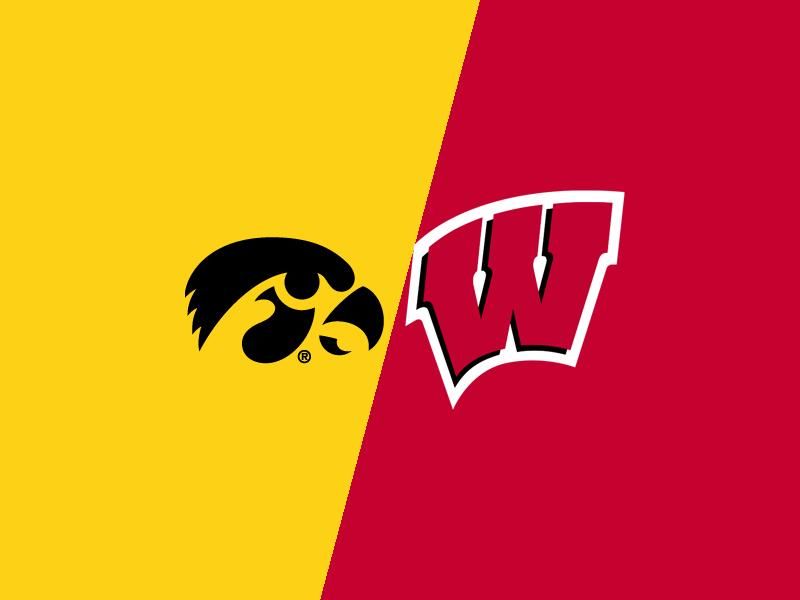 Iowa Hawkeyes VS Wisconsin Badgers