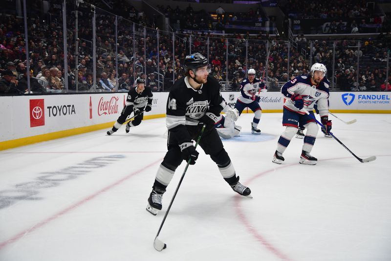 Blue Jackets Outshine Kings in Crypto.com Arena Showdown