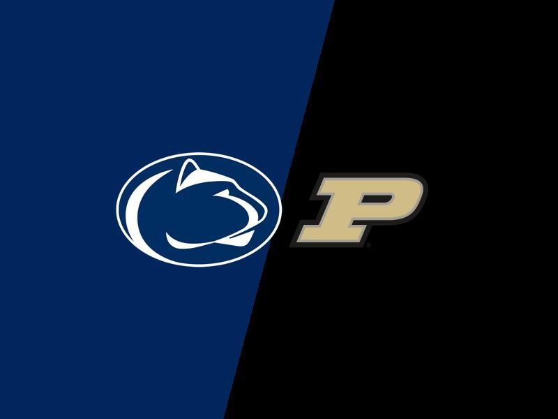 Purdue Boilermakers VS Penn State Lady Lions