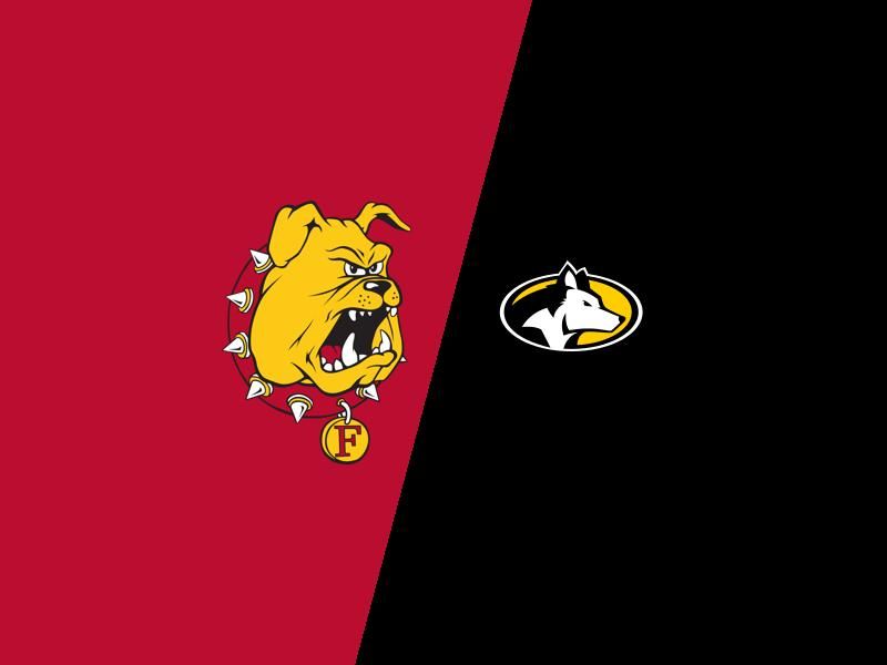 Ferris State Bulldogs VS Michigan Tech Huskies