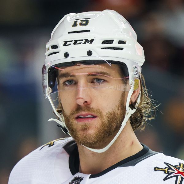 NHL Vegas Golden Knights defense Noah Hanifin