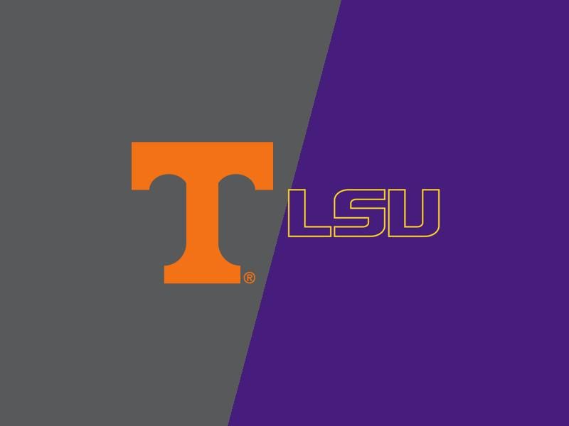 LSU Tigers Clawed by Tennessee Volunteers at Thompson-Boling Arena, 68-88