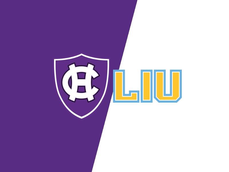 Holy Cross Crusaders VS LIU Sharks