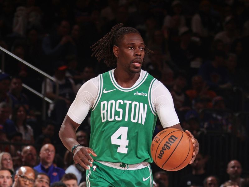 Can New York Knicks Outlast Boston Celtics at TD Garden in a Battle of Wits?