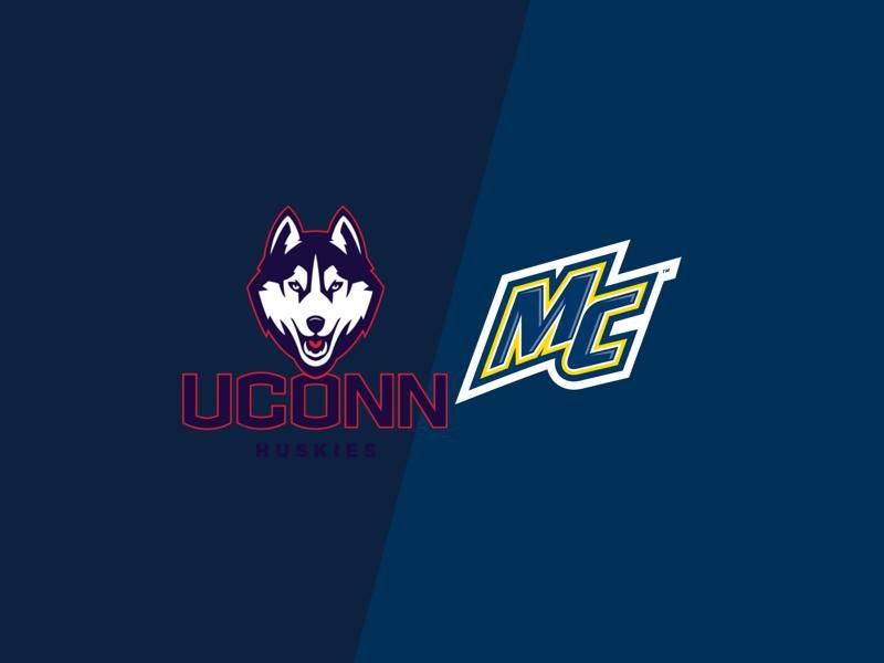 Did UConn Huskies' Offensive Surge Overwhelm Merrimack Warriors at Toscano Family Ice Forum?