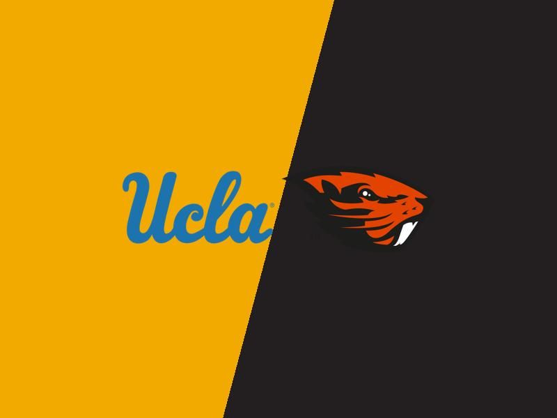 UCLA Bruins Look to Dominate Oregon State Beavers in Las Vegas Showdown at T-Mobile Arena