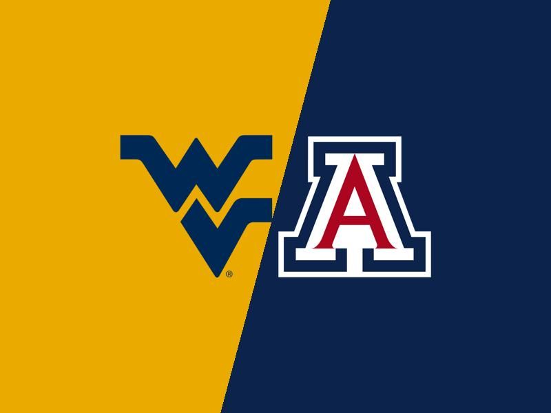 West Virginia Mountaineers Face Off Against Arizona Wildcats at Xfinity Center