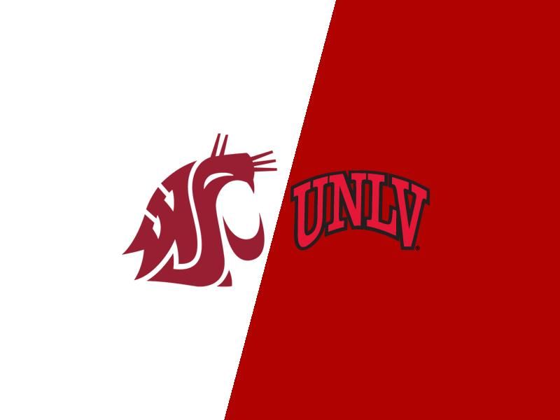 Washington State Cougars Narrowly Outscored at MGM Grand Garden Arena by UNLV Runnin' Rebels