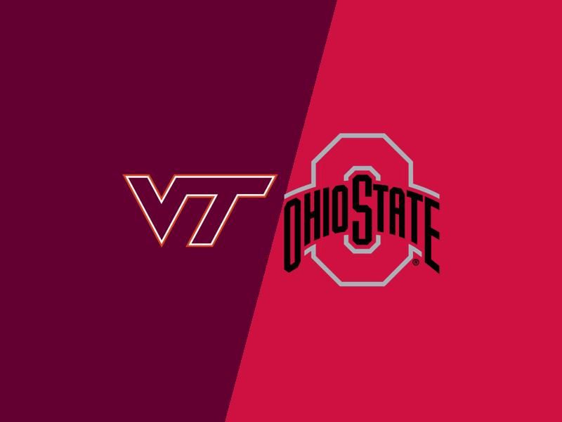 Hokies Hustle Falls Short Against Buckeyes in Wake Forest Bracket Showdown