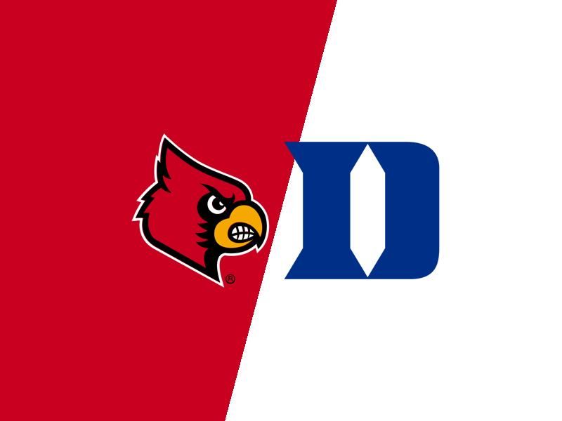 Duke Blue Devils VS Louisville Cardinals