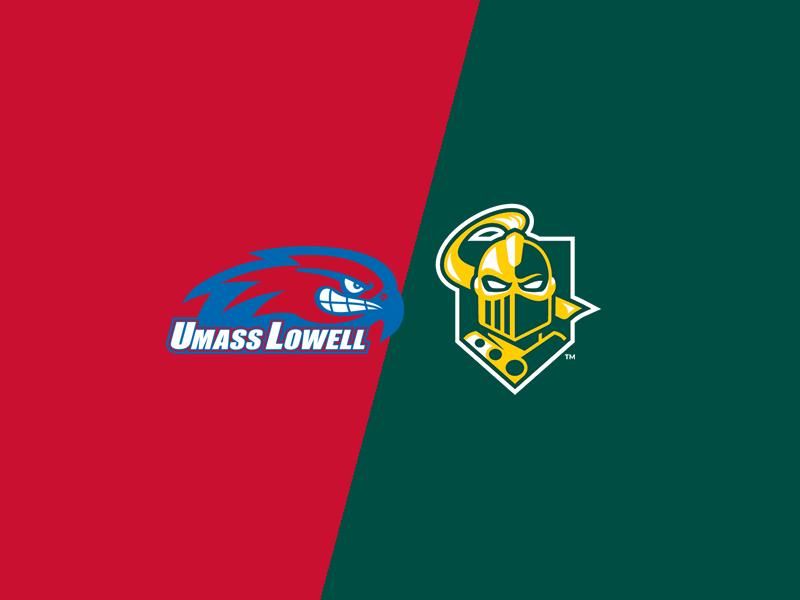 Massachusetts Lowell River Hawks VS Clarkson Golden Knights