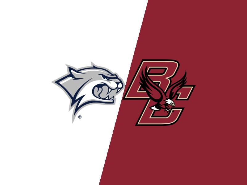 New Hampshire Wildcats VS Boston College Eagles