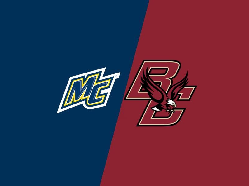 Merrimack Warriors VS Boston College Eagles