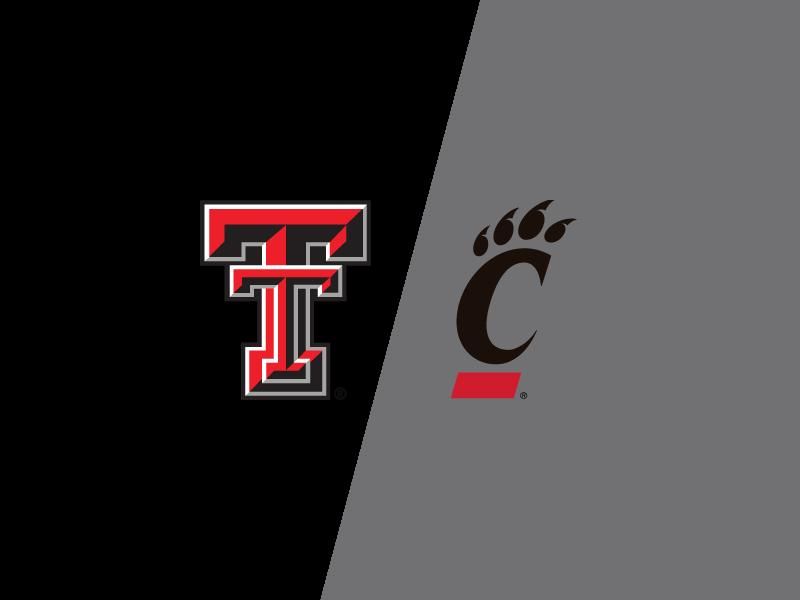 Texas Tech Red Raiders VS Cincinnati Bearcats