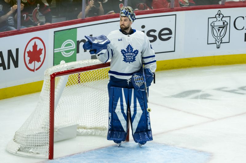 Ottawa Senators Set to Face Toronto Maple Leafs in Canadian Tire Centre Showdown
