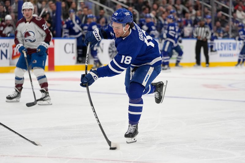 Colorado Avalanche vs Toronto Maple Leafs: Avalanche Favored to Win in Exciting Matchup