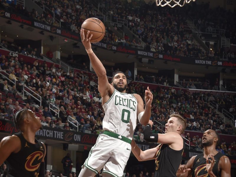 Celtics vs Cavaliers Showdown: Jayson Tatum Leads Boston with Stellar Performance