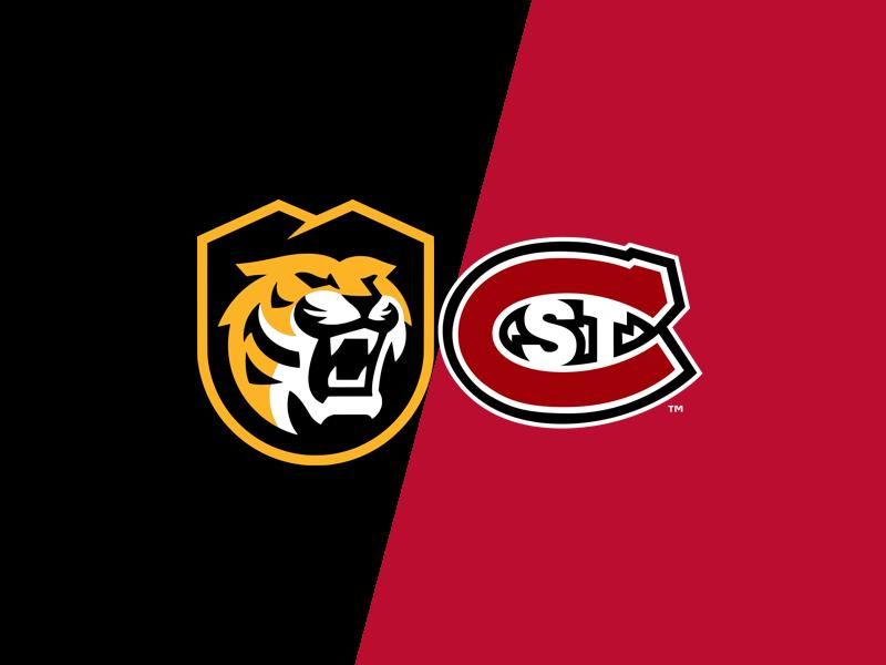 Colorado College Tigers VS St. Cloud State Huskies