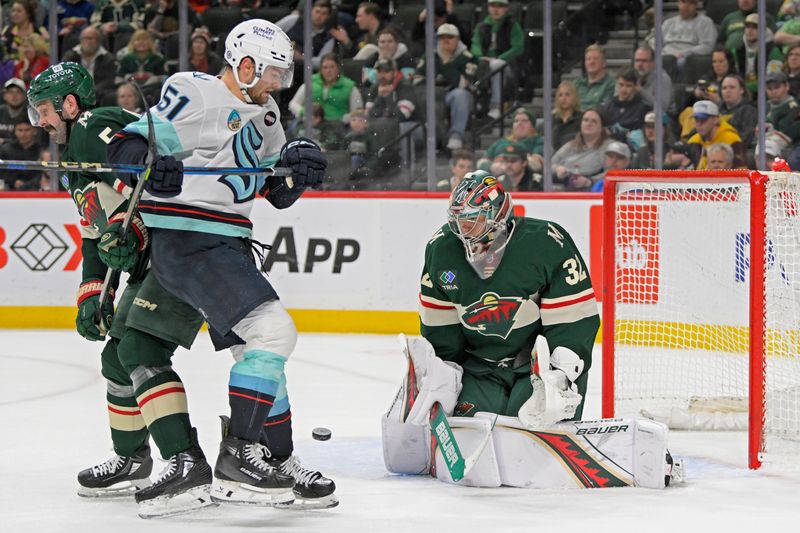 Seattle Kraken's Matty Beniers Set to Face Minnesota Wild at Climate Pledge Arena