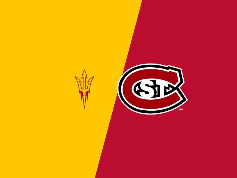 Arizona State Sun Devils VS St. Cloud State Huskies