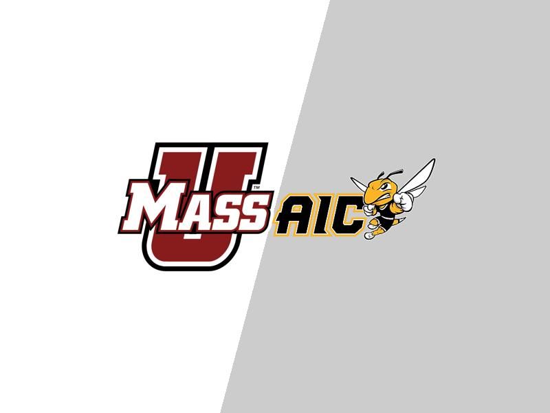 American International Yellow Jackets VS Massachusetts Minutemen