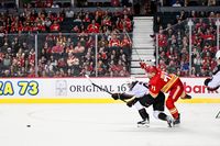 Coyotes Claw Back with Powerplay Prowess but Flames Secure Victory at Scotiabank Saddledome