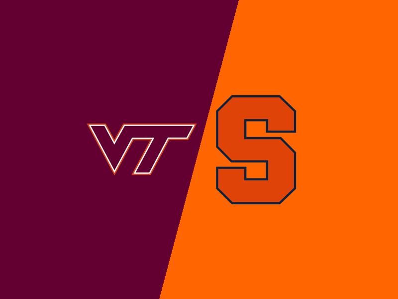 Can the Hokies' Precision from Beyond the Arc Overcome Syracuse's Home Advantage at JMA Wireless...