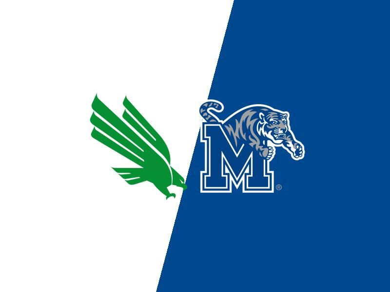 Clash of Titans at UNT Coliseum: Memphis Tigers Take on Mean Green