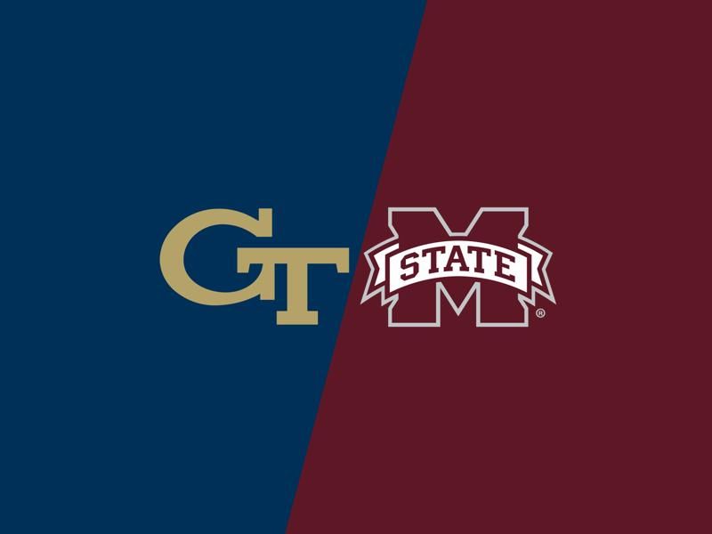 Georgia Tech Yellow Jackets VS Mississippi State Lady Bulldogs