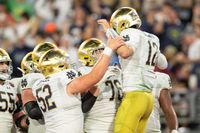 Explosive Matchup: Notre Dame Fighting Irish vs. Virginia Cavaliers - Betting Insights