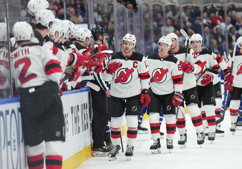 Toronto Maple Leafs Look to Extend Winning Streak Against New Jersey Devils in High-Stakes Matchup