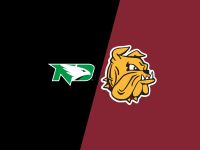 North Dakota Fighting Hawks vs Minnesota Duluth Bulldogs: Spotlight on Star Players