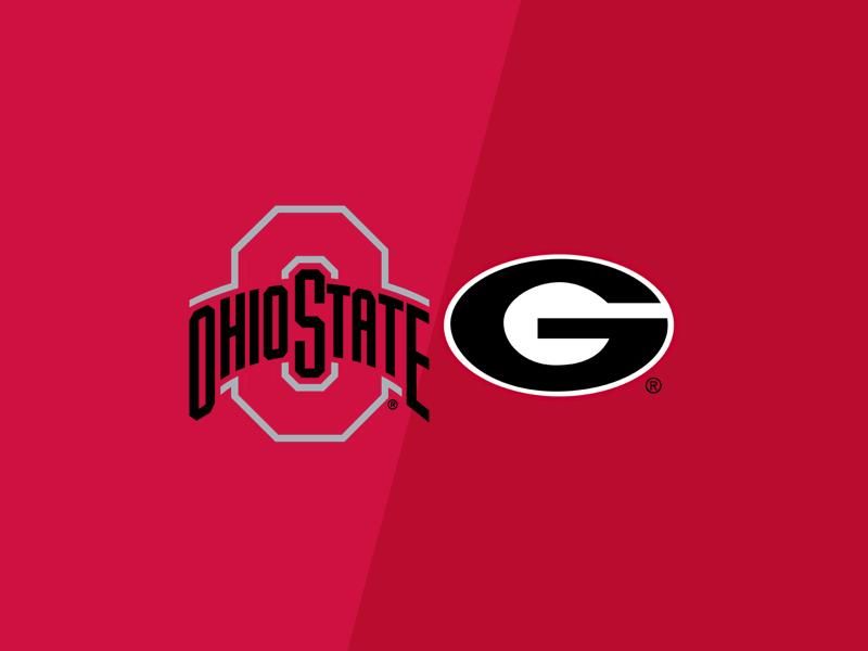 Ohio State Buckeyes VS Georgia Bulldogs