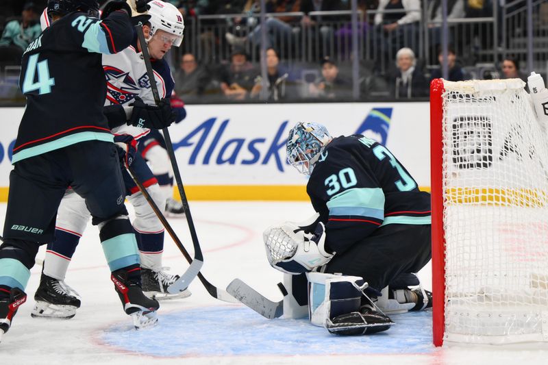 Seattle Kraken vs Columbus Blue Jackets: Chandler Stephenson Sets the Tempo for a Road Win