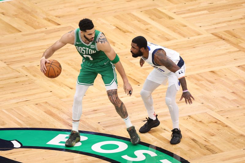 Mavericks Outpaced by Celtics in Post-Season Clash, Setting Stage for Rematch