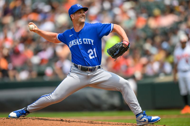 Royals Primed for Redemption Against Orioles at Kauffman Stadium