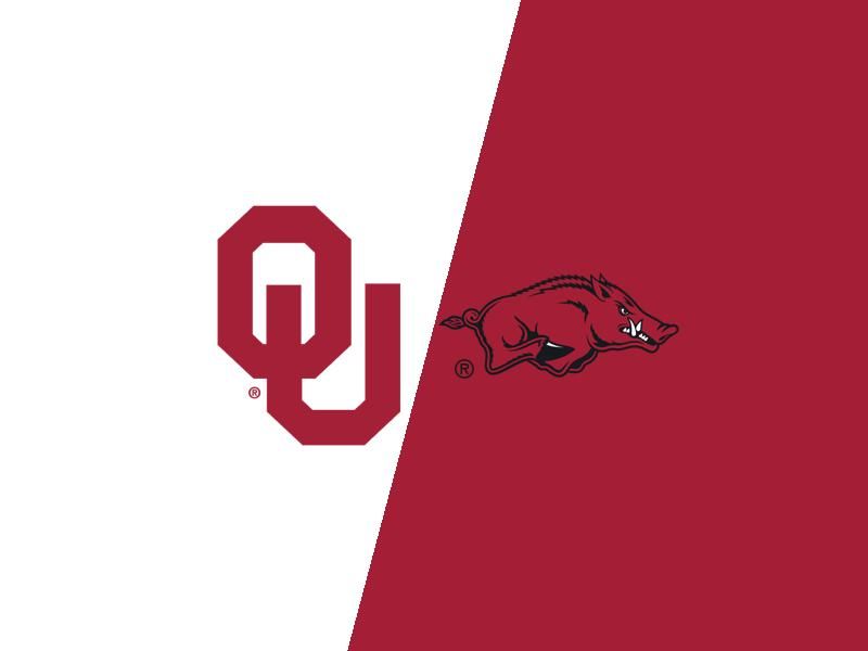 Oklahoma Sooners VS Arkansas Razorbacks