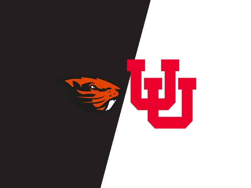 Utah Utes Fall to Oregon State Beavers at Jon M. Huntsman Center