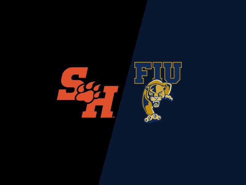 Sam Houston Bearkats Set to Clash with Florida International Panthers at Von Braun Center