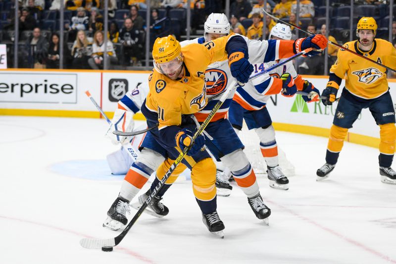 Nashville Predators vs New York Islanders: Filip Forsberg's Impact on the Ice